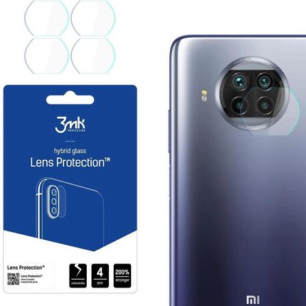 Szkło na aparat 3mk Lens Protection™ hybrydowe na Xiaomi Mi 10T Lite 5G