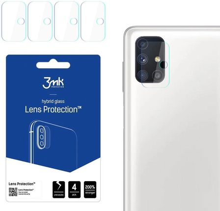 Szkło na aparat 3mk Lens Protection hybrydowe na Samsung Galaxy M51