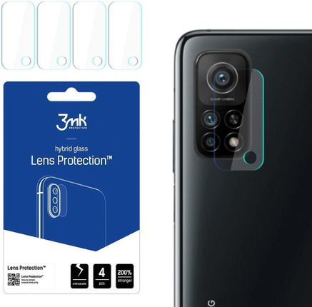 Szkło na aparat 3mk Lens Protection hybrydowe na Xiaomi Mi 10T / Mi 10T Pro 5G
