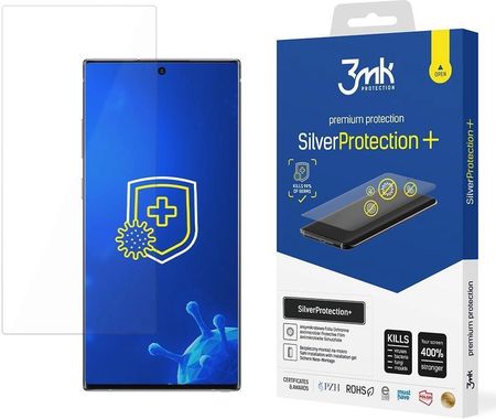 Folia ochronna 3mk SilverProtection+ na Samsung Galaxy Note 10+