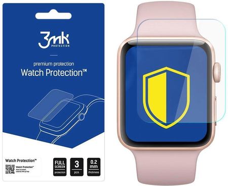Folia ochronna 3mk Watch Protection v. ARC+ na Apple Watch 3 42mm