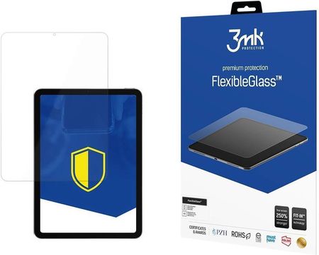 Szkło hybrydowe 3mk FlexibleGlass na iPad Air 4 / 5 gen