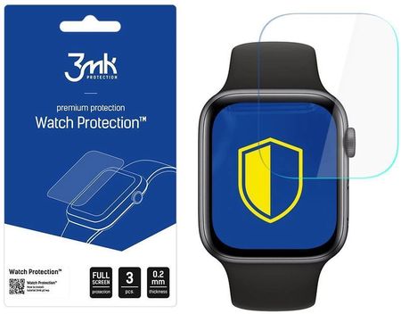 Folia ochronna 3mk Watch Protection v. ARC+ na Apple Watch 5 44mm