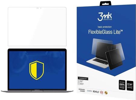 Szkło hybrydowe 3mk FlexibleGlass Lite na MacBook Air 13'' 2018
