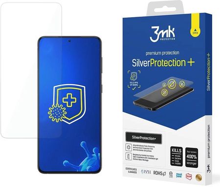 Folia ochronna 3mk SilverProtection+ na Samsung Galaxy S21+ 5G