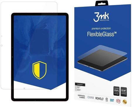 Szkło hybrydowe 3mk FlexibleGlass™ na Samsung Galaxy Tab S7 Plus