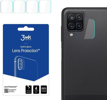 Szkło na aparat 3mk Lens Protection hybrydowe na Samsung Galaxy A12