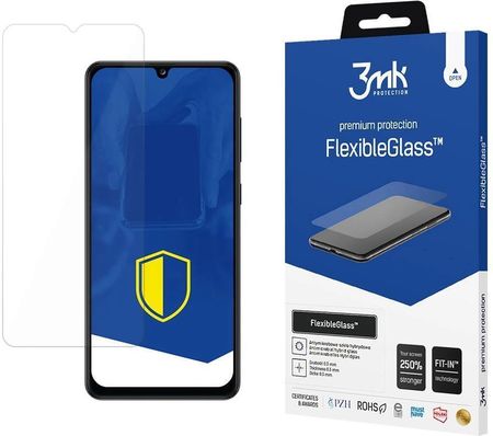 Szkło hybrydowe 3mk FlexibleGlass na Samsung Galaxy A32 5G