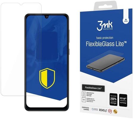 Szkło hybrydowe 3mk FlexibleGlass Lite na Samsung Galaxy A32 5G