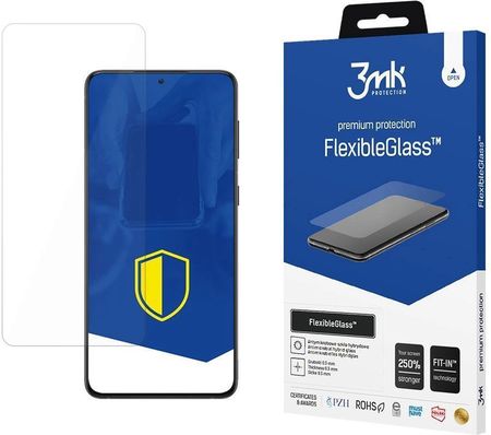 Szkło hybrydowe 3mk FlexibleGlass na Samsung Galaxy S21+ 5G