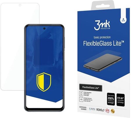 Szkło hybrydowe 3mk FlexibleGlass Lite na Xiaomi Redmi Note 10 Pro