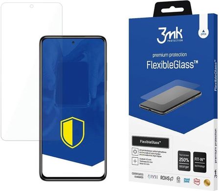 Szkło hybrydowe 3mk FlexibleGlass na Xiaomi Poco F3 5G