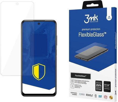 Szkło hybrydowe 3mk FlexibleGlass na Xiaomi Redmi Note 10 5G