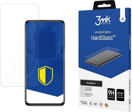Szkło 9H 3mk HardGlass na Xiaomi Poco X3 Pro