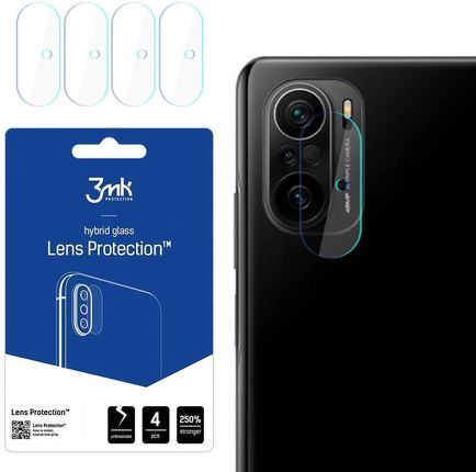Szkło na aparat 3mk Lens Protection hybrydowe na Xiaomi Poco F3 5G