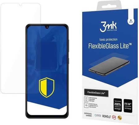 Szkło hybrydowe 3mk FlexibleGlass Lite na Samsung Galaxy A32 4G