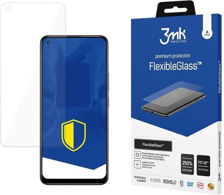 Szkło hybrydowe 3mk FlexibleGlass na Realme 8 Pro