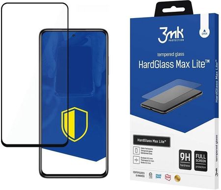 Szkło 9H 3mk HardGlass Max Lite na Xiaomi Poco X3 Pro