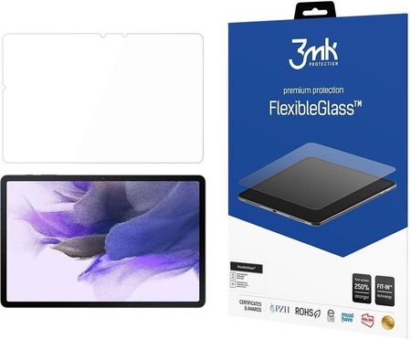 Szkło hybrydowe 3mk FlexibleGlass na Samsung Galaxy Tab S7 FE