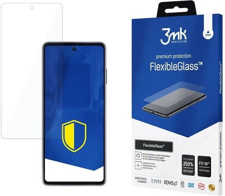 Szkło hybrydowe 3mk FlexibleGlass na Motorola Edge 20