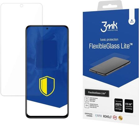 Szkło hybrydowe 3mk FlexibleGlass Lite na Xiaomi Redmi Note 11 Pro 4G / 5G