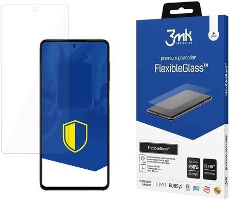 Szkło hybrydowe 3mk FlexibleGlass na Samsung Galaxy M52 5G
