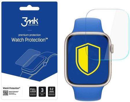 Folia ochronna 3mk Watch Protection v. ARC+ na Apple Watch 7 45mm