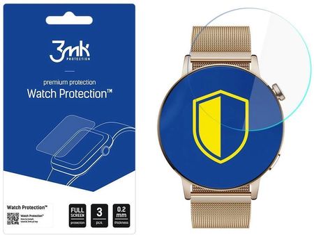 Folia ochronna 3mk Watch Protection v. ARC+ na Huawei Watch GT 3 42mm