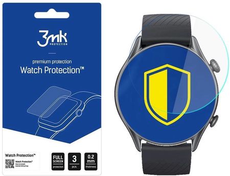 Folia ochronna 3mk Watch Protection v. ARC+ na Xiaomi Amazfit GTR 3 Pro