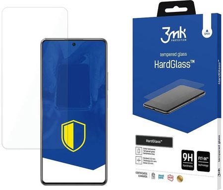 Szkło 9H 3mk HardGlass na Xiaomi 11T/11T Pro