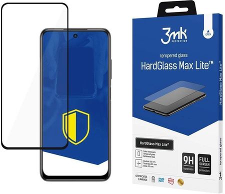 Szkło 9H 3mk HardGlass Max Lite na Xiaomi Redmi 10