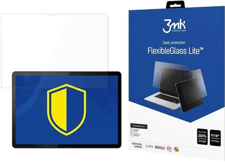 Szkło hybrydowe 3mk FlexibleGlass Lite na Lenovo Tab P11 / P11 Plus