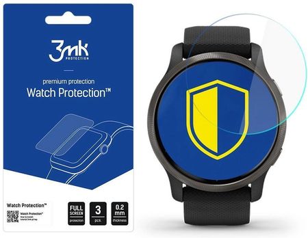 Folia ochronna 3mk Watch Protection v. ARC+ na Garmin Venu 2 Plus