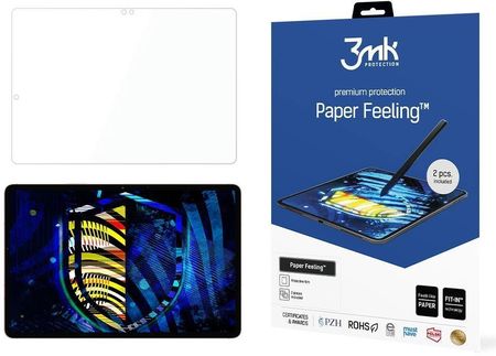 Folia matowa 3mk Paper Feeling™ na Samsung Galaxy Tab S7 Plus