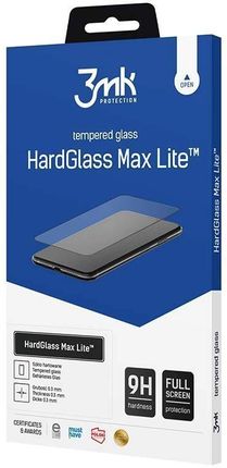Szkło 9H 3mk HardGlass Max Lite na Samsung Galaxy S22 5G