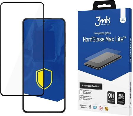 Szkło 9H 3mk HardGlass Max Lite na Samsung Galaxy S22+ 5G