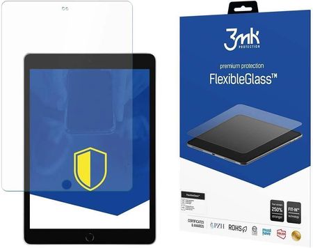 Szkło hybrydowe 3mk FlexibleGlass na iPad 10.2'' 8 / 9 gen