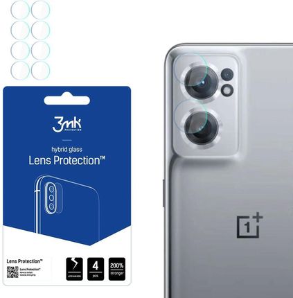 Szkło na aparat 3mk Lens Protection™ hybrydowe na OnePlus Nord CE 2 5G