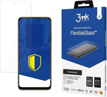 Szkło hybrydowe 3mk FlexibleGlass na Xiaomi Poco M4 Pro