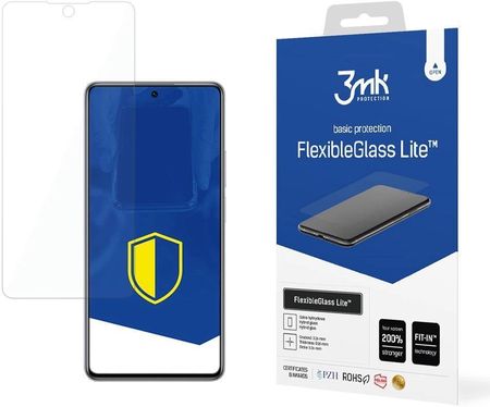 Szkło hybrydowe 3mk FlexibleGlass Lite na Xiaomi 11T / 11T Pro