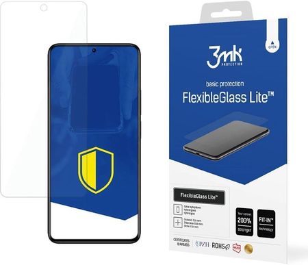 Szkło hybrydowe 3mk FlexibleGlass Lite na Xiaomi Redmi Note 11 Pro+ 5G