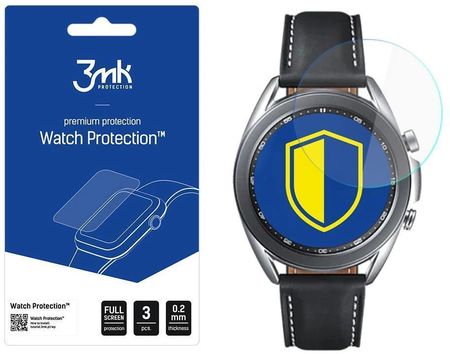 Szkło hybrydowe 3mk Watch Protection v. FlexibleGlass Lite na Samsung Galaxy Watch 3 41mm