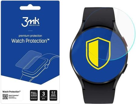 Szkło hybrydowe 3mk Watch Protection v. FlexibleGlass Lite na Samsung Galaxy Watch 4 44mm