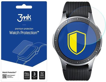 Szkło hybrydowe 3mk Watch Protection v. FlexibleGlass Lite na Samsung Galaxy Watch 46mm