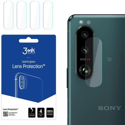 Szkło na aparat 3mk Lens Protection hybrydowe na Sony Xperia 1 III 5G