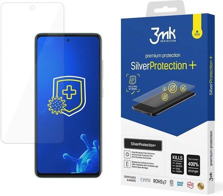 Folia ochronna 3mk SilverProtection+ na Samsung Galaxy A52 4G / 5G / A52s 5G