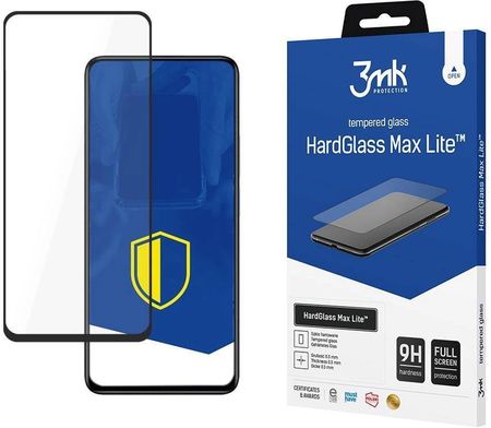 Szkło 9H 3mk HardGlass Max Lite na Xiaomi Poco X4 Pro 5G