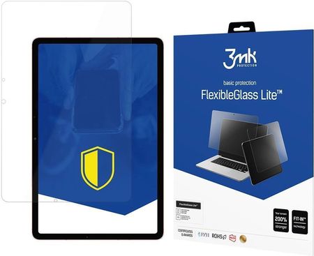 Szkło hybrydowe 3mk FlexibleGlass Lite na Samsung Galaxy Tab S7
