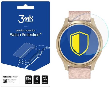 Folia ochronna 3mk Watch Protection™ v. ARC+ na Garmin Vivomove Style 42mm