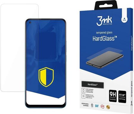 Szkło 9H 3mk HardGlass™ na Realme 8 Pro